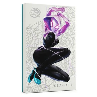 Seagate Ghost-Spider Special Edition FireCuda 2TB USB 3.2 Gen 1 RGB External Hard Drive - Image 2