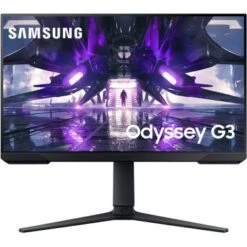 Samsung - Odyssey G3 24" LED 1ms FHD FreeSync Premium 165Hz Gaming Monitor - Black