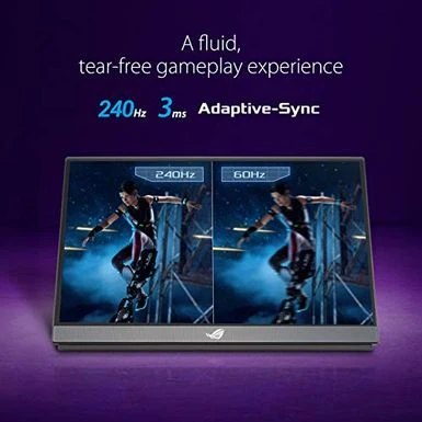 ASUS ROG Strix XG17AHPE 17.3" 16:9 Full HD 240Hz IPS LCD Gaming Monitor With Adaptive-Sync & Built-In Speakers - Image 3