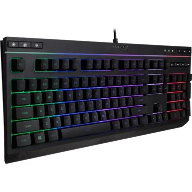 HyperX Alloy Core Wired RGB Membrane Gaming Keyboard, Black - Image 3