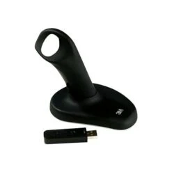 3M Ergonomic Mouse EM550GPS Small - Mouse - Black