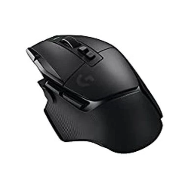 Logitech G502 X Lightspeed Wireless Gaming Mouse - Optical Mouse With LIGHTFORCE Hybrid Optical-Mechanical Switches, Hero 25K Gaming Sensor, Compatible With PC - MacOS/Windows - Black