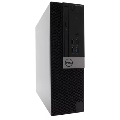 Dell Optiplex 5040 Desktop Computer, 3.4 GHz Intel I7 Quad Core, 8GB DDR3 RAM, 240GB SSD, Windows 10 Professional 64bit, 22in LCD (Refurbished) - Image 2