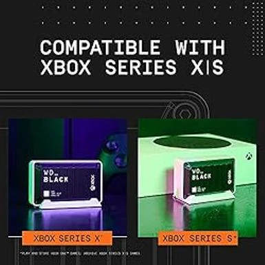 WD_BLACK 2TB D30 Game SSD - Portable External Drive, Compatible With Xbox And PC, Up To 900MB/s - WDBAMF0020BBW-WESN - Image 4