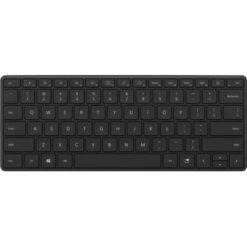 Microsoft - Designer Compact Wireless Keyboard - Matte Black