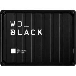 WD - BLACK P10 4TB External USB 3.2 Gen 1 Portable Hard Drive - Black