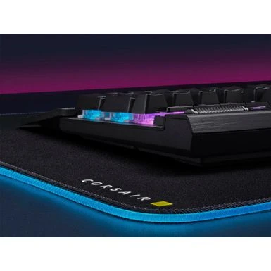 CORSAIR - K70 RGB PRO Full-size Wired Mechanical Cherry MX Speed Linear Switch Gaming Keyboard With PBT Double-Shot Keycaps - Black - Image 5