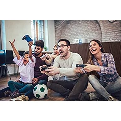 Epson® Epson Home Cinema 2350 4K PRO-UHD Smart Gaming Projector With Android TV, 3-Chip 3LCD, HDR10, HLG, 2,800 Lumens, Low Latency, 10 W Speaker, Bluetooth, Streaming Capability - Image 6