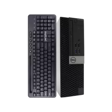 Dell Optiplex 5040 Desktop Computer, 3.4 GHz Intel I7 Quad Core, 8GB DDR3 RAM, 500GB SSD, Windows 10 Professional 64bit (Refurbished)