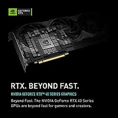 MSI Codex R Gaming Desktop: Intel Core I7-13700F, RTX 4060, 32GB DDR5, 1TB M.2 NVMe Gen3, RGB Fan Cooling, 650W 80+ Gold, Keyboard & Mouse, DIY Friendly, Windows 11 Pro: 13NUC7-069US - Image 4