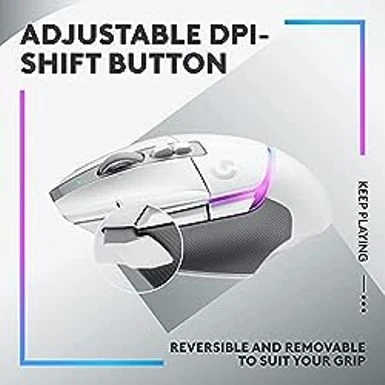 Logitech G502 X Plus Lightspeed Wireless RGB Gaming Mouse - Optical Mouse With LIGHTFORCE Hybrid Switches, LIGHTSYNC RGB, Hero 25K Gaming Sensor, Compatible With PC - MacOS/Windows - White - Image 6