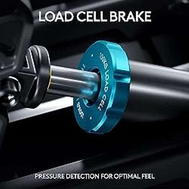 Logitech G PRO Racing Pedals - Racing Simulator Pedals With 100kg Load Cell Brake, Fully Customizable, Swappable Springs & Elastomers, Modular Design - Image 3