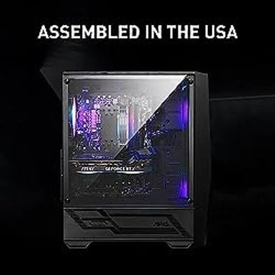 MSI Codex R Gaming Desktop: Intel Core I7-13700F, RTX 4060, 32GB DDR5, 1TB M.2 NVMe Gen3, RGB Fan Cooling, 650W 80+ Gold, Keyboard & Mouse, DIY Friendly, Windows 11 Pro: 13NUC7-069US - Image 8