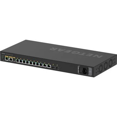Marshall Electronics Netgear AV Line M4250-10G2XF-PoE+ 8x1G PoE+ 240W 2x1G And 2xSFP+ Managed Switch - Image 6