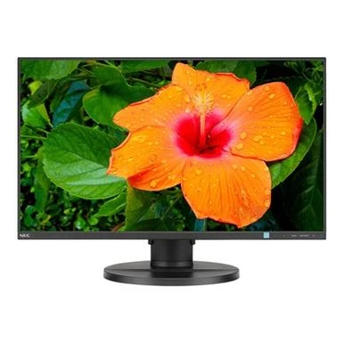 NEC MultiSync E271N 27" Narrow Full HD IPS LED Desktop Monitor With Integrated Speakers, Black - Image 2