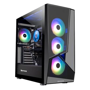 IBUYPOWER SlateMR 291i Gaming Desktop Computer, Intel Core I7-12700F 2.1GHz, 16GB RAM, 1TB SSD, NVIDIA GeForce RTX 3060 Ti 8GB, Windows 11 Home - Image 2
