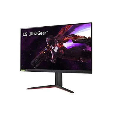 LG 32GP850 32" 16:9 UltraGear QHD 165Hz Nano IPS LCD Gaming Monitor With NVIDA G-Sync, Black - Image 2