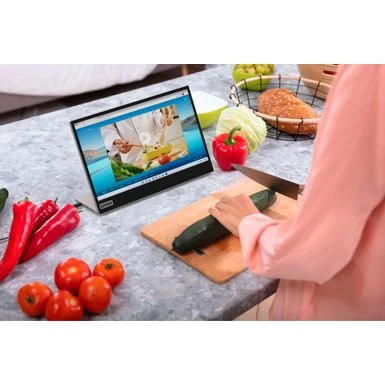 Lenovo - L15 15.6" IPS LED FHD USB-C Portable Monitor - Silver - Image 6