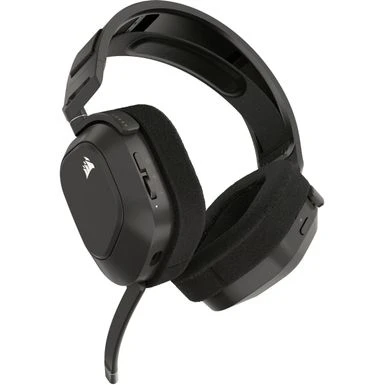 CORSAIR - HS80 MAX Wireless Gaming Headset For PC, PS5, PS4 - Steel Gray - Image 3