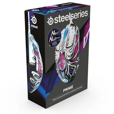 SteelSeries Prime Neo Noir Limited Edition Wired Gaming Mouse - Image 12