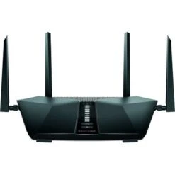 NETGEAR - Nighthawk AX5300 Dual-Band Wi-Fi 6 Router - Black