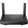 Linksys - Max-Stream AX1800 Dual-Band Mesh Wi-Fi 6 Router - Black