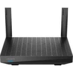 Linksys - Max-Stream AX1800 Dual-Band Mesh Wi-Fi 6 Router - Black