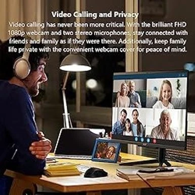 Acer Aspire C22-1610-UA91 AIO Desktop | 21.5" Full HD 1920 X 1080 IPS Display | Intel Core I3-N305 | Intel UHD Graphics | 8GB DDR5 | 512GB PCIe Gen 4 SSD | Intel Wi-Fi 6 | Windows 11 Home - Image 6