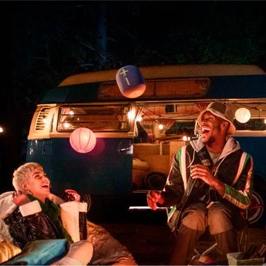 Logitech Ultimate Ears - WONDERBOOM 3 Portable Bluetooth Mini Speaker With Waterproof/Dustproof Design - Joyous Brights - Image 2