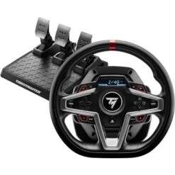 Thrustmaster - T248 Racing Wheel And Magnetic Pedals For PS5, PS4, PC