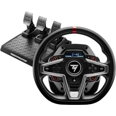Thrustmaster - T248 Racing Wheel And Magnetic Pedals For PS5, PS4, PC
