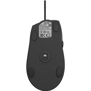 Logitech - M500s Advanced Wired Laser Mouse With Hyper-fast Scrolling - Black - Image 3