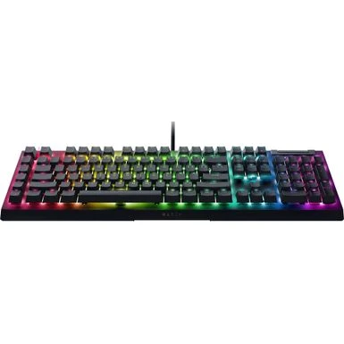 Razer - BlackWidow V4 X Full Size Wired Mechanical Green Switch Gaming Keyboard With Chroma RGB - Black - Image 7