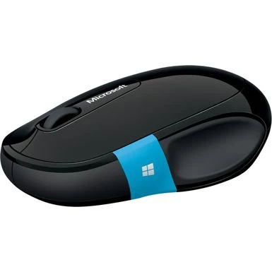 Microsoft - Ergonomic Full-size Wireless Sculpt Comfort Desktop USB Keyboard And Mouse Bundle - Black - Image 5