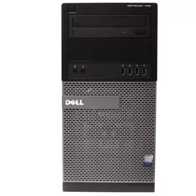 Dell Optiplex 790 Tower Computer, 3.2 GHz Intel I5 Quad Core, 8GB DDR3 RAM, 1TB HDD, Windows 10 Home 64bit, 19in LCD (Refurbished) - Image 4