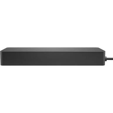 HP - USB Type C Docking Station - Black - Image 4