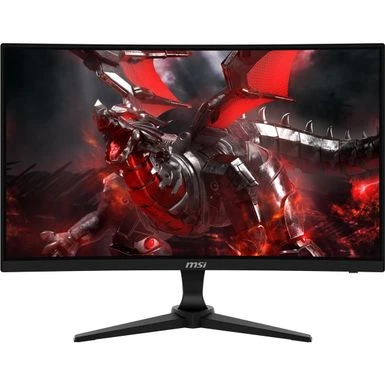MSI G243CV 23.6" 16:9 Full HD Curved VA Gaming Monitor, Metallic Black - Image 6
