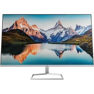 HP - 31.5" LED Full HD FreeSync Monitor - Silver & Black
