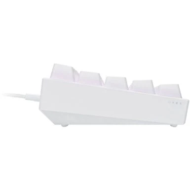 CORSAIR - K65 RGB Mini Wired 60% Mechanical Cherry MX SPEED Linear Switch Gaming Keyboard With PBT Double-Shot Keycaps - White - Image 11