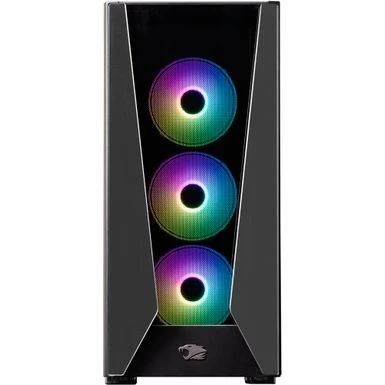 IBUYPOWER - TraceMesh Gaming Desktop – Intel Core I5-13400F – 16GB Memory – NVIDIA GeForce RTX 3060 8GB – 500GB NVMe - Black - Image 2