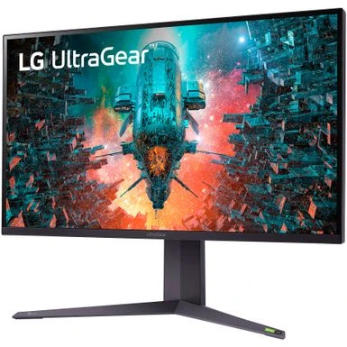 LG - UltraGear 32" IPS LED 4K UHD G-SYNC Compatible And AMD FreeSync Premium Pro Monitor With HDR (HDMI, DisplayPort) - Image 6