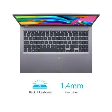 ASUS VivoBook 15 F515 15.6" Full HD Notebook Computer, Intel Core I3-1115G4 3.0GHz, 8GB RAM, 256GB SSD, Windows 11 Home S Mode, Slate Gray - Image 6