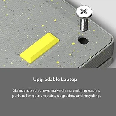 Acer - Aspire Vero AV15-51-5155 15.6" Full HD Notebook Computer, Intel Core I5-1155G7 2.5GHz, 8GB RAM, 256GB SSD, Windows 11 Home, Volcanic Gray - Image 5