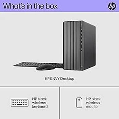 HP Envy Desktop PC, 13th Generation Intel Core I7-13700F, 16 GB RAM, 512 GB SSD, 1 TB HD, NVIDIA GeForce RTX 3050, Windows 11 Home, TE01-4050 (2023) - Image 7
