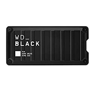 WD_BLACK 1TB P40 Game Drive SSD - Up To 2,000MB/s, Portable External Solid State Drive SSD, Compatible With Playstation, Xbox, PC, & Mac - WDBAWY0010BBK-WESN