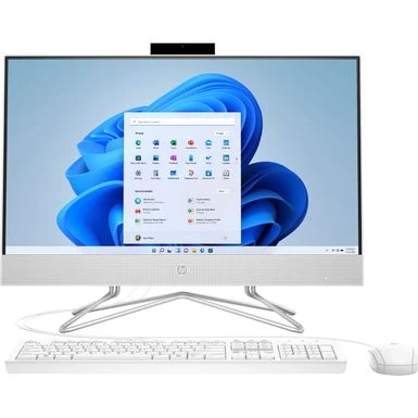 HP - 23.8" Full HD Touch-Screen All-in-One - Intel Core I5 - 8GB Memory - 512GB SSD - Snow White
