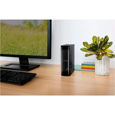 WD - Easystore 18TB External USB 3.0 Hard Drive - Black - Image 8
