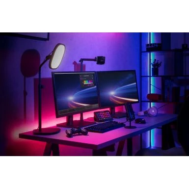 Elgato - Stream Deck XL Wired Keypad With Back Lighting - Black - Image 2