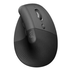 Logitech Lift Vertical Ergonomic Wireless Mouse, Graphite