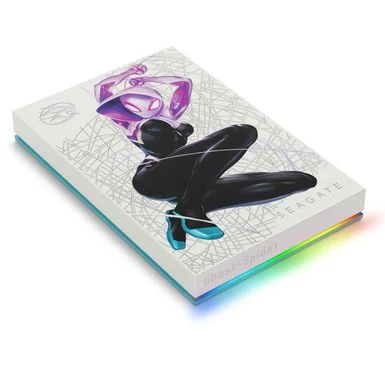 Seagate Ghost-Spider Special Edition FireCuda 2TB USB 3.2 Gen 1 RGB External Hard Drive - Image 8